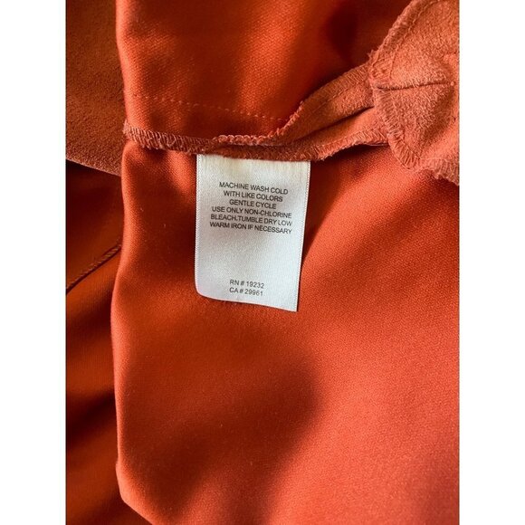 Alfred Dunner suede texture metallic buttons light weight jacket women 14 - Picture 8 of 10